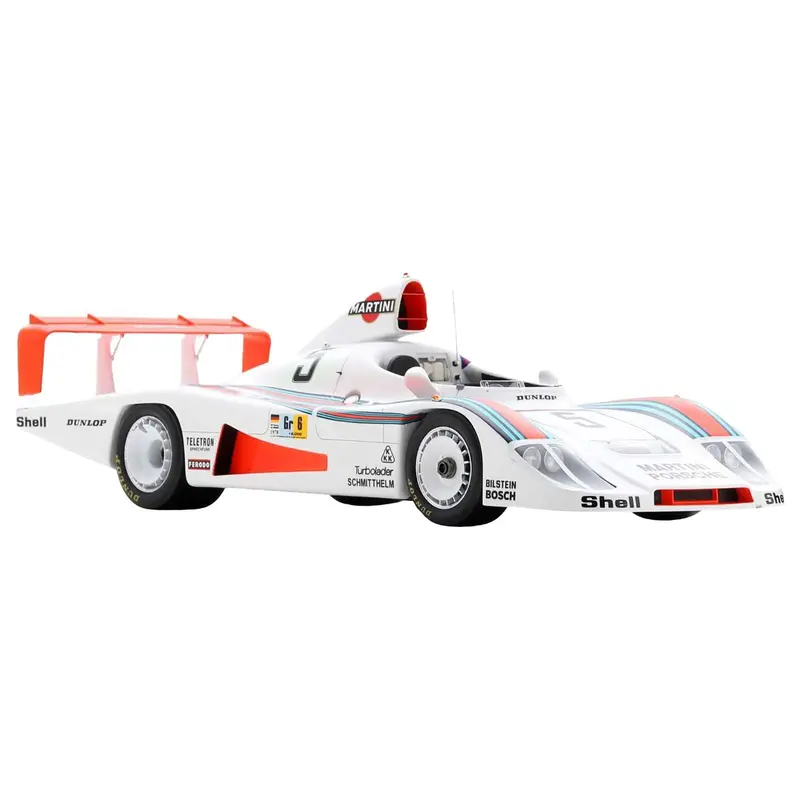 Porsche 936/78 #5 Jacky Ickx - Henri Pescarolo - Jochen Mass "Martini Racing Porsche System" "24 Hours Of Le Mans" (1978) With Acrylic Display Case 1/18 Model Car By Spark 1