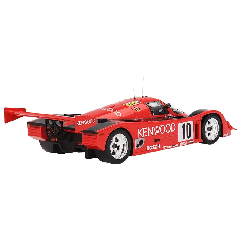 Porsche 962 Ck6 #10 Kunimitsu Takahashi - Sarel Van Der Merwe - Hideki Okada "Porsche Kremer Racing" C1 "24 Hours Of Le Mans" (1990)  1/18 Model Car By Top Speed 1