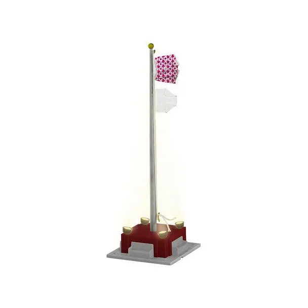 Prankster Flagpole 1