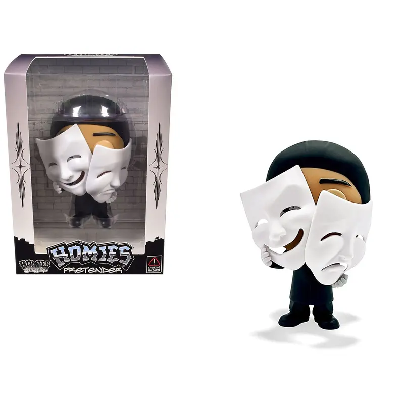 Pretender 4.5" Figure "Homies Big Headz" Series 5 Model By Homies 1
