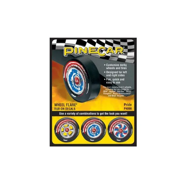 Pride Wheel Flare 1