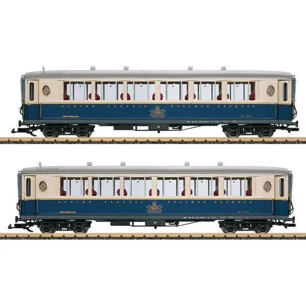Pullman Express Pass Car 1