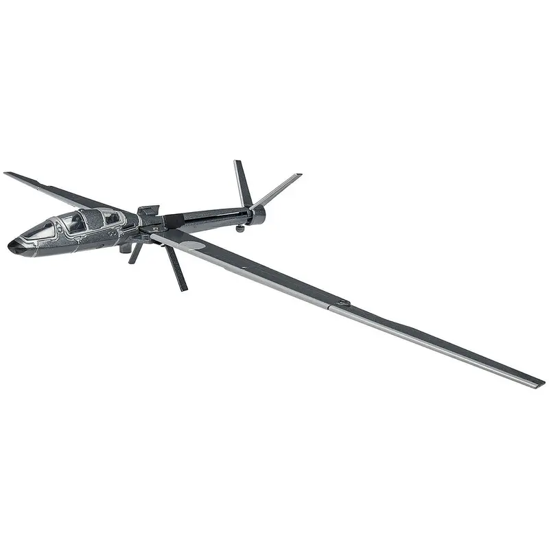 Q Glider Gray Metallic James Bond 007 "No Time To Die" (2021) Movie Diecast Model By Corgi 1