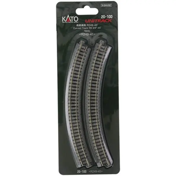 R249-45Deg Curved Track 1
