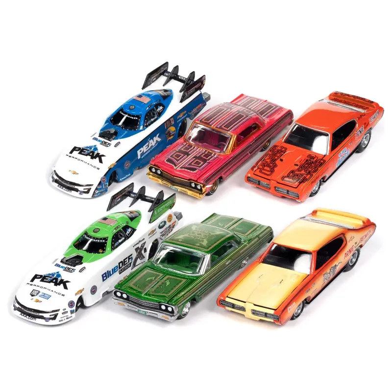 "Racing Champions Mint 2023" Set Of 6 Cars Release 1 1/64 Diecast Model Cars By Racing Champions 1