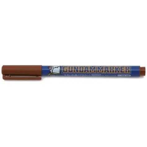 Red Brown Fine Line 1