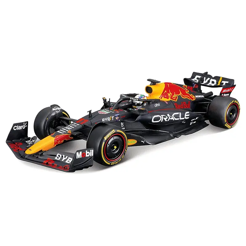 Red Bull Racing Rb18 #11 Sergio Perez "Oracle" Winner Formula One F1 "Constructor's Champion" (2022) 1/24 Diecast Model Car By Bburago 1