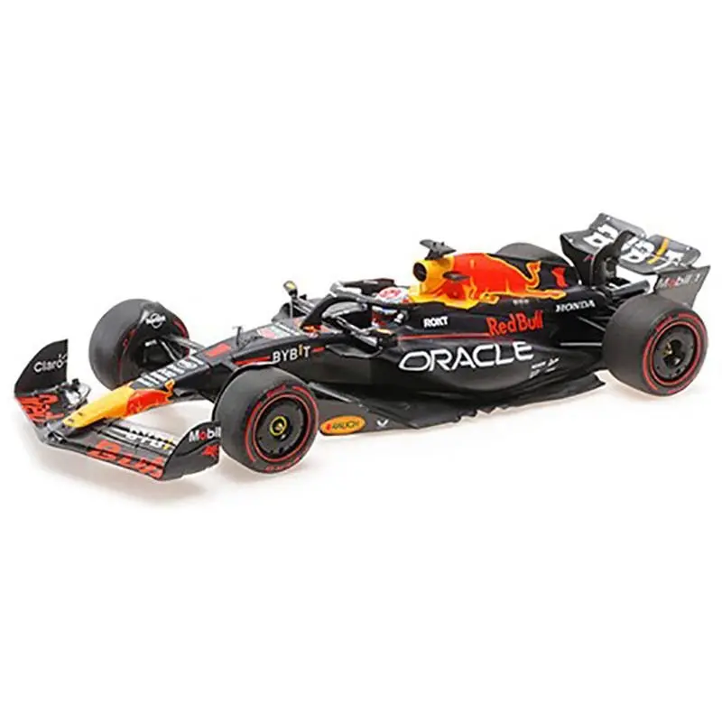 Red Bull Racing Rb19 #1 Max Verstappen "Oracle" 2Nd Place F1 Formula One Sprint Race "Qatar Gp" (2023) With Driver Limited Edition To 480 Pieces Worldwide 1/18 Diecast Model Car By Minichamps 1