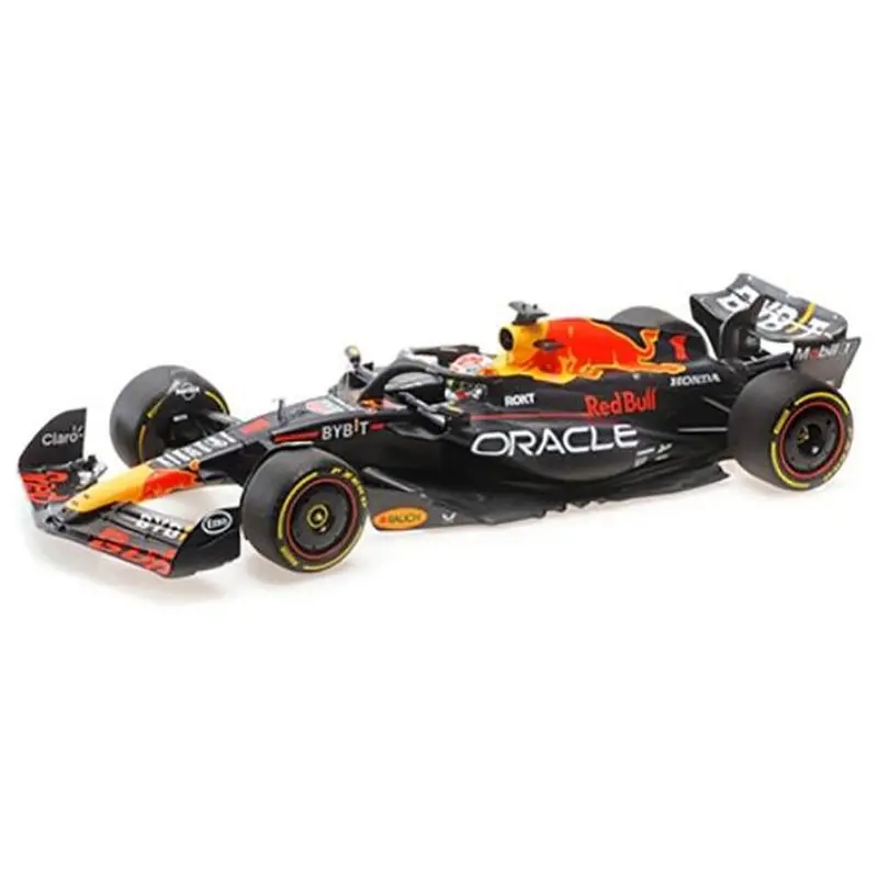 Red Bull Racing Rb19 #1 Max Verstappen "Oracle" Winner F1 Formula One "Belgian Gp" (2023) With Driver Limited Edition To 204 Pieces Worldwide 1/18 Diecast Model Car By Minichamps 1
