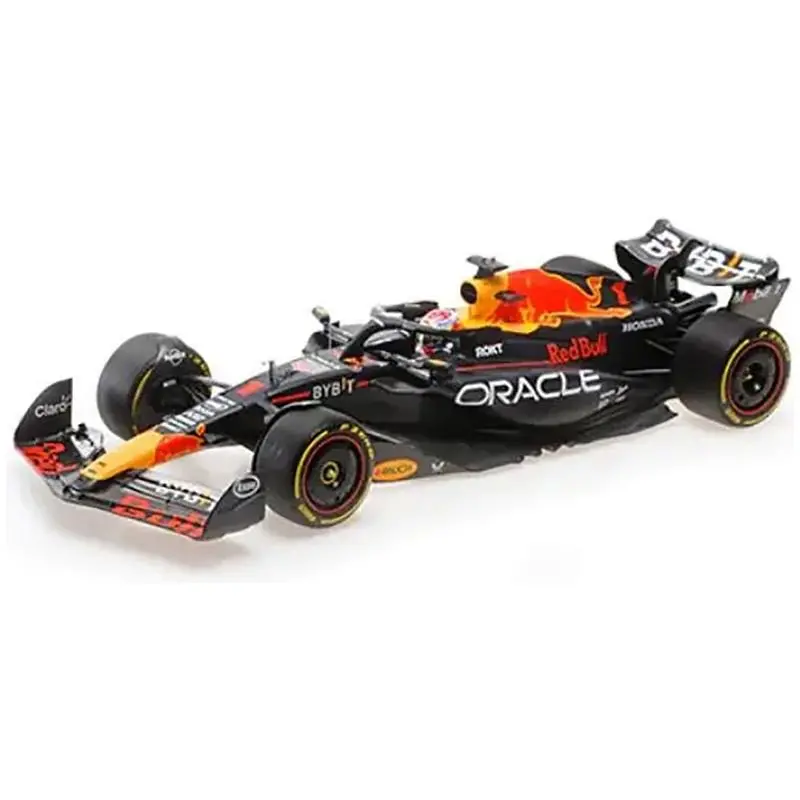 Red Bull Racing Rb19 #1 Max Verstappen "Oracle" Winner F1 Formula One "Italian Gp" (2023) With Driver Limited Edition To 160 Pieces Worldwide 1/18 Diecast Model Car By Minichamps 1