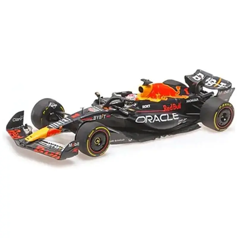 Red Bull Racing Rb19 #1 Max Verstappen "Oracle" Winner F1 Formula One "Japanese Gp" (2023) With Driver Limited Edition To 180 Pieces Worldwide 1/18 Diecast Model Car By Minichamps 1