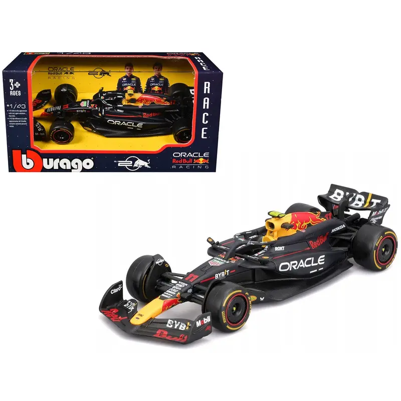 Red Bull Racing Rb20 #11 Sergio Perez "Oracle" Formula One F1 World Championship (2024) "Race" Series 1/43 Diecast Model Car By Bburago 1