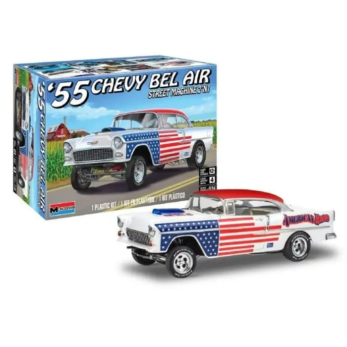 Revell 1/24 '55 Bel Air Str 2N1 1