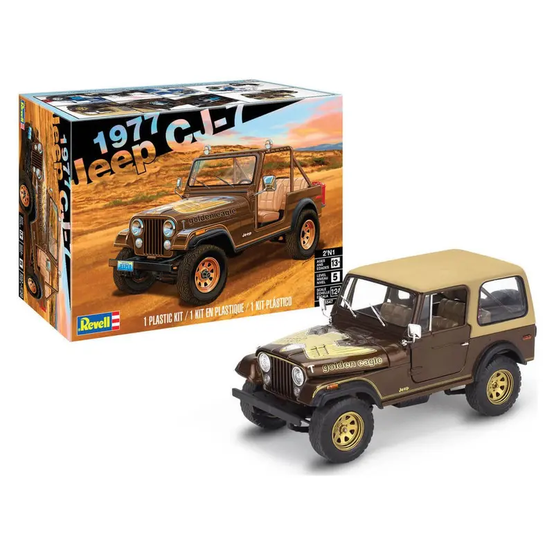 Revell 1/24 '77 Jeep Cj7 Renegad 1