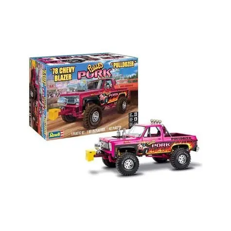 Revell 1/24 '78 Chevy Blazer Pulld Pork 1