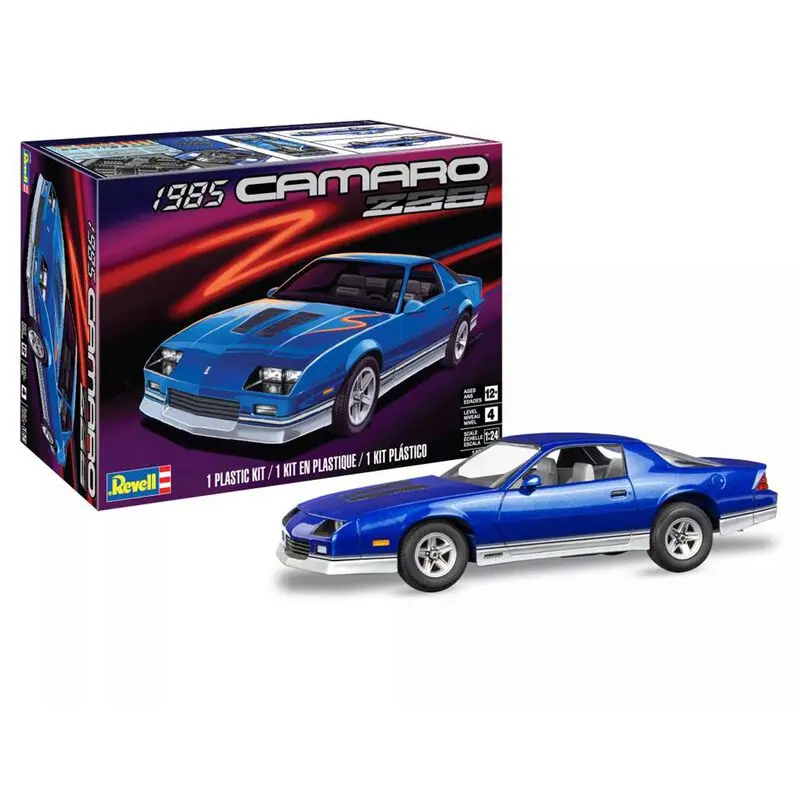 Revell 1/24 '85 Camaro Z-28 1