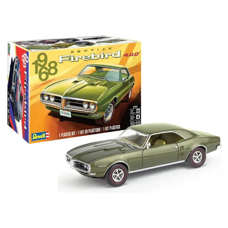 Revell 1/25 1968 Firebird 2-In-1 1