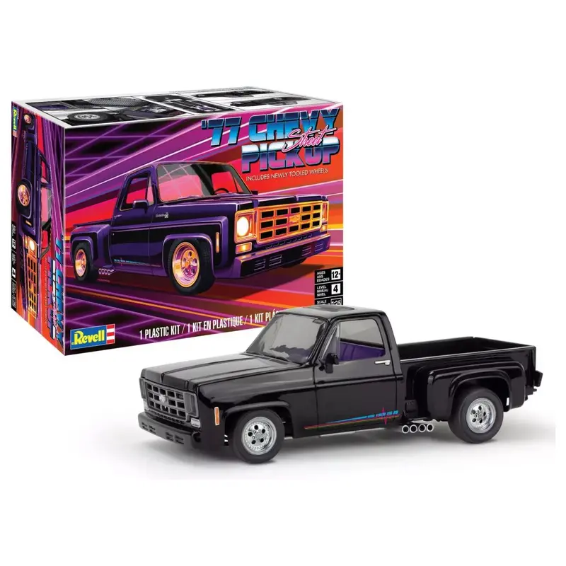 Revell 1/25 1977 Chevy St Pickup 1