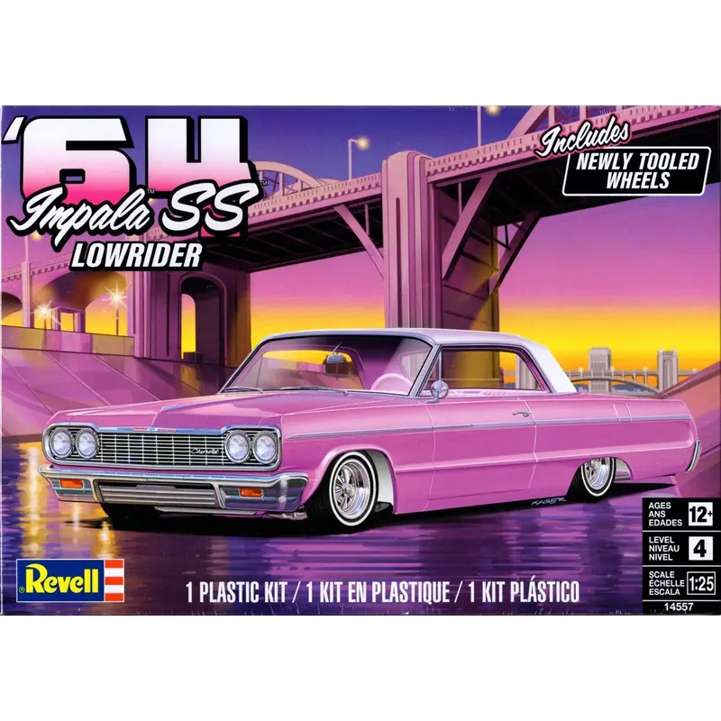 Revell 1/25 64 Impala Ss Lowride 1
