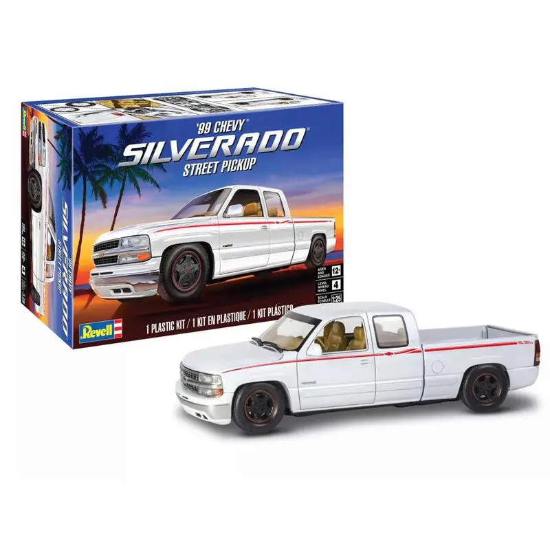 Revell 1/25 '99 Chevy Silv Stret 1