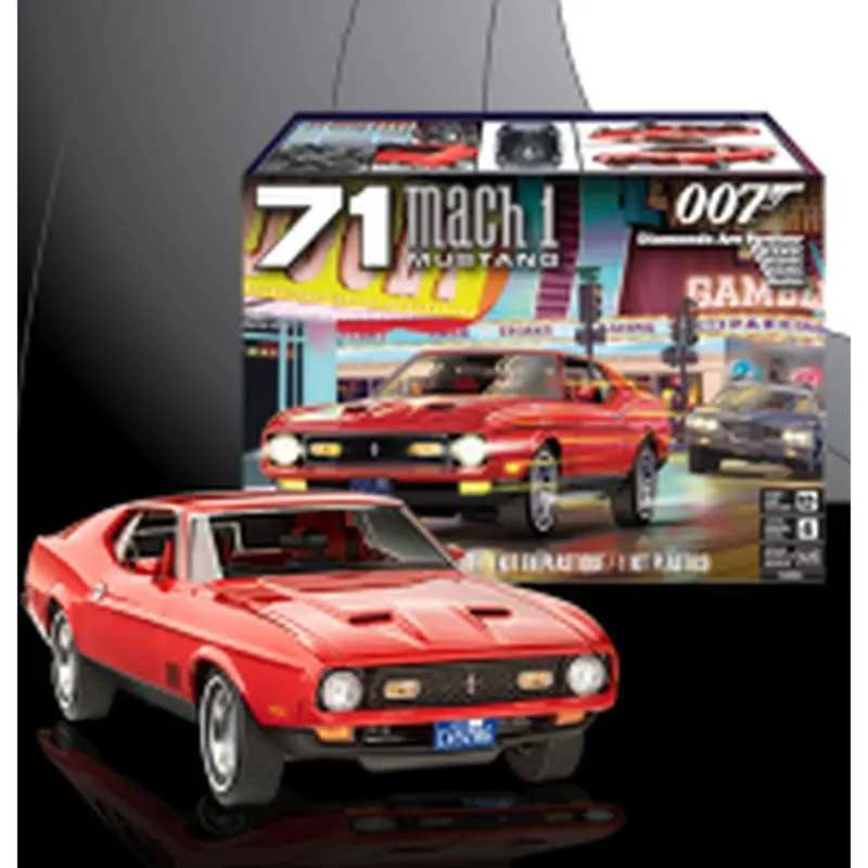 Revell 1/25 Jb Mustang 429 Mach 1