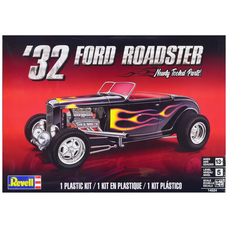 Revell Car, Level 5 Scale Model 1