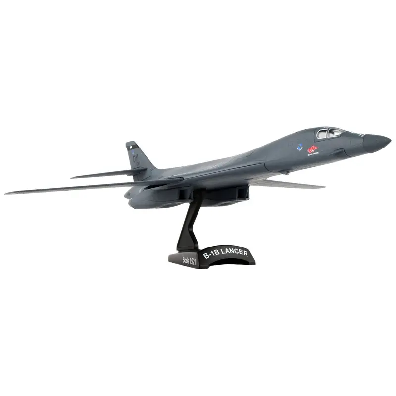 Rockwell International B-1B Lancer Bomber Aircraft "Boss Hawg" United States Air Force 1/221 Diecast Model Airplane By Postage Stamp 1