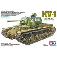 Russian Heavy Tank Kv-1 Model 1941, Early Production
Scale: 1:35 1