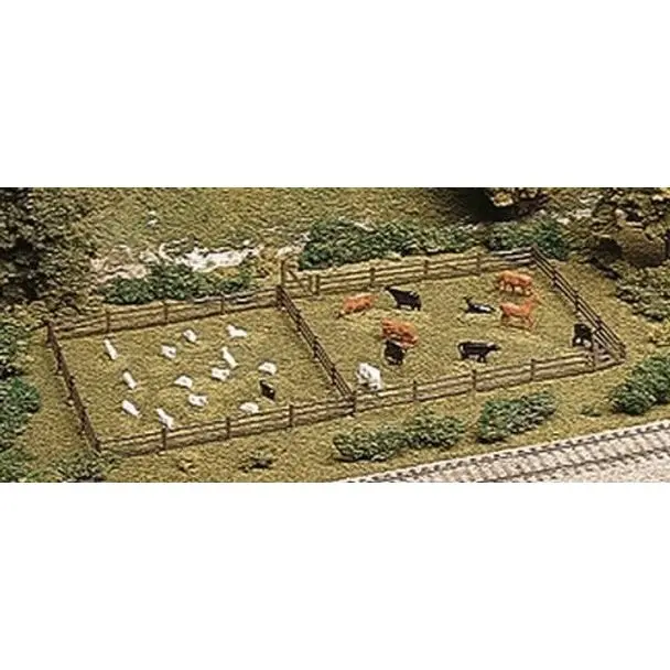Rustic Fence & Gate Kit 1