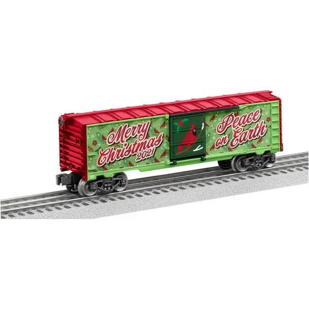 *S/O 2021 Xmas Boxcar 1