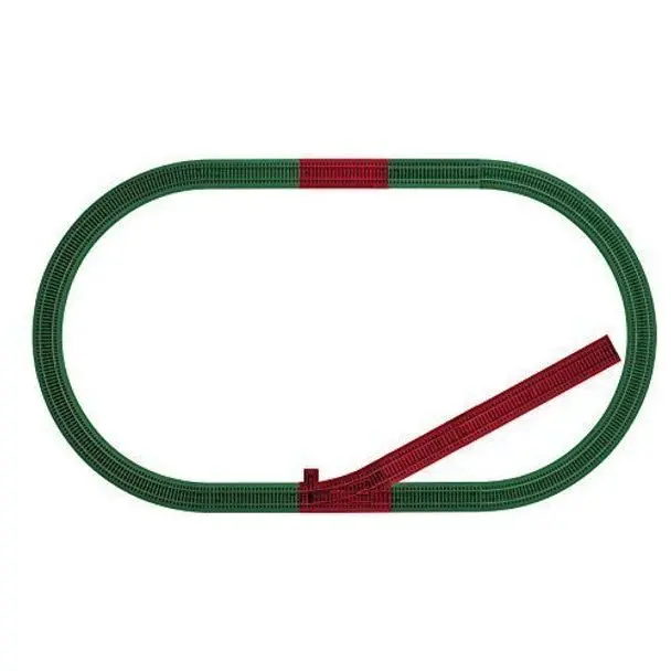 S Siding Track Add-On Pk 1