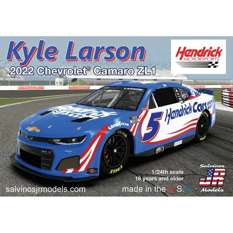 Salvinos Jr 1/24 2022 Camaro K.Larson 1