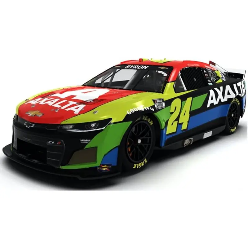 Salvinos Jr 1/24 2022 Camaro W.Byron 1
