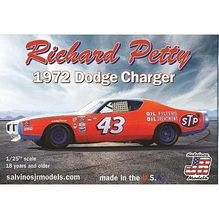 Salvinos Jr 1/25'72 Chrger Petty 1