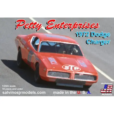 Salvinos Jr. '72 Petty Enterprise Charger 1