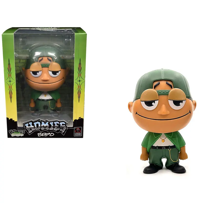 Sapo 4.5" Figure "Homies Big Headz" Series 4 Model By Homies 1