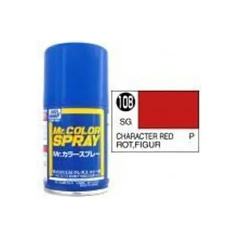 Semi Gloss Character Red 1