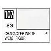 Semi Gloss Charactr White 1