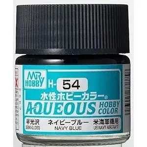 Semi Gloss Navy Blue 10Ml 1