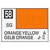 Semi Gloss Orange Yellow 1