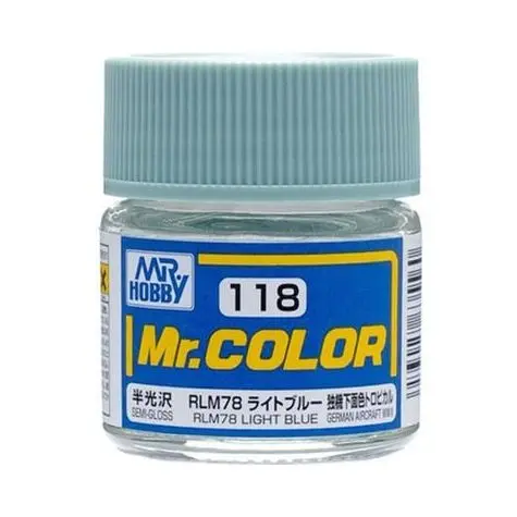 Semi Gloss Rlm78 Lgt Blue 1