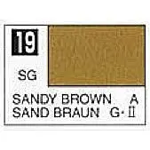 Semi Gloss Sandy Brown 1