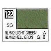 Semi Gls Rlm82 Lgt Green 1