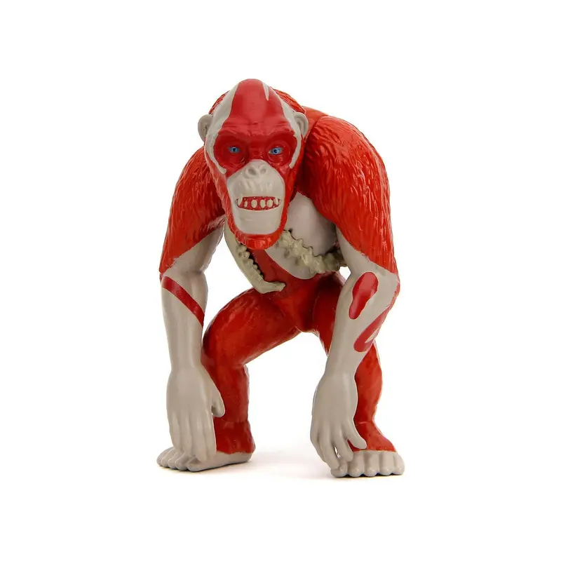 Set Of 4 Diecast Figures "Godzilla X Kong: The New Empire" (2024) Movie "Metalfigs" Series Diecast Models By Jada 1