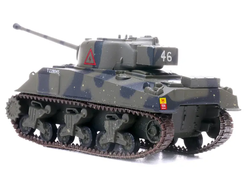 Sherman Firefly Mk.Vc Medium Tank "A Squadron 4Th/7Th Royal Dragoon Guards 8Th Armoured Brigade Normandy" (1944) British Army 1/72 Diecast Model By Legion 1