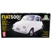 Skill 5 Model Kit 1968 Fiat 500F 1/12 Scale Model By Italeri 1