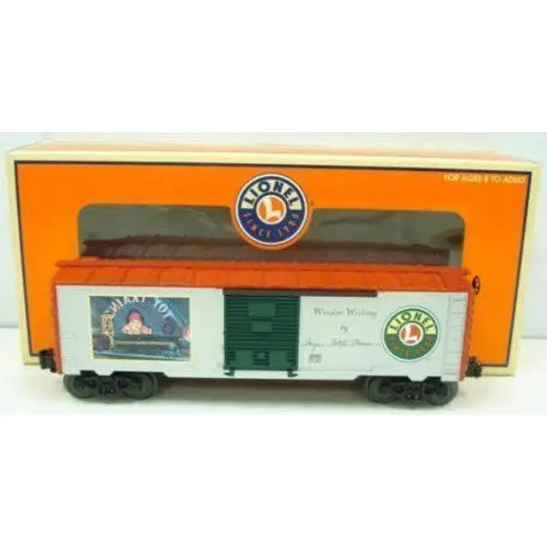 So"Window Wishing" Boxcar 1