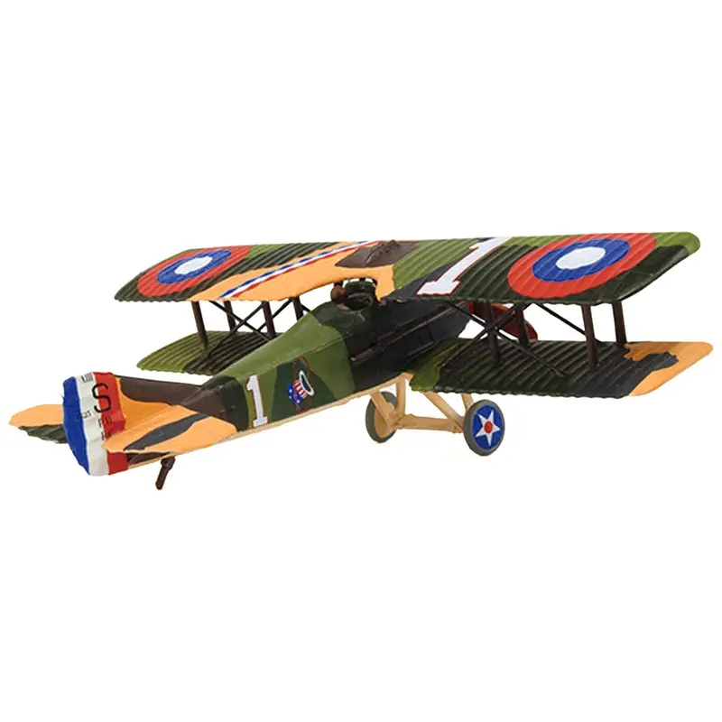 Spad Xiii Aircraft "4523 94Th Aero Squadron E.V. Rickenbacker" United States Air Service 1/72 Model Airplane By Wings Of The Great War 1