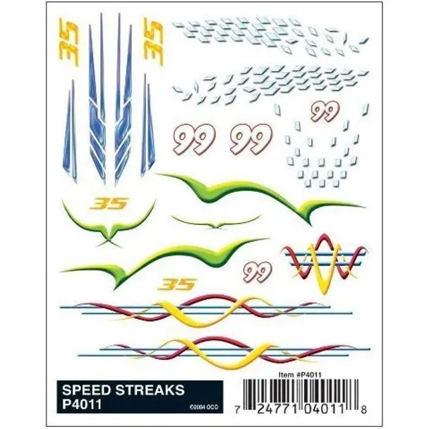 Speed Streaks Dry Transf 1