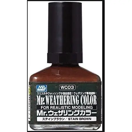 Stain Brown Weather 1